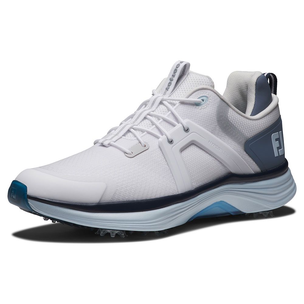 FOOTJOY Footjoy Hyperflex Golf Shoes White Blue 55471