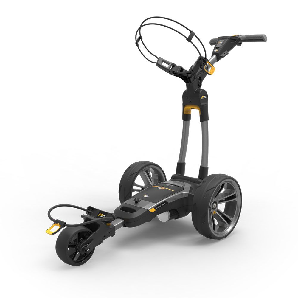 POWAKADDY PowaKaddy CT6 Gun Metal Trolley 2023