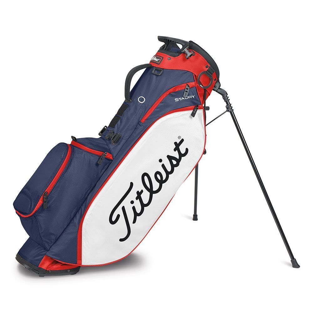 TITLEIST Titleist Players 4 StaDry 2023 Stand Bag Navy White Red