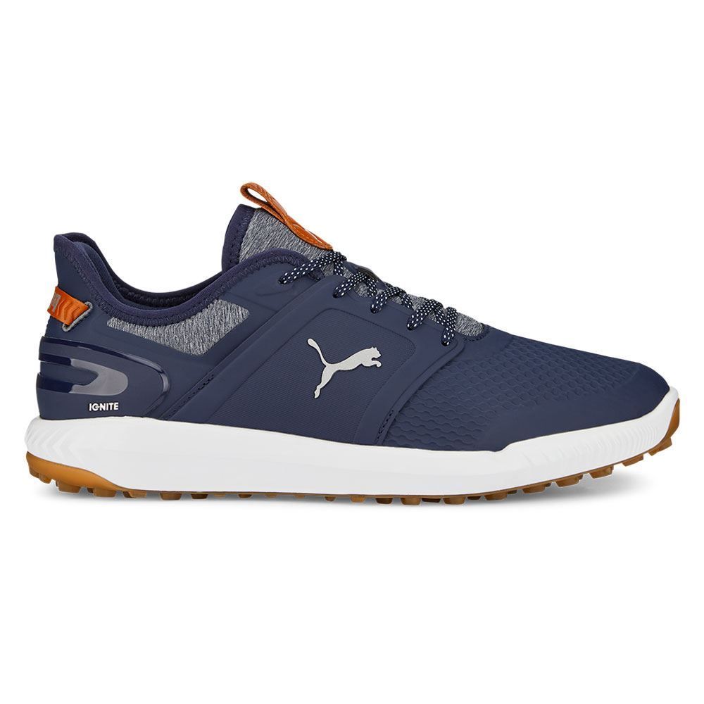 PUMA Puma IGNITE ELEVATE Golf Shoes Navy/Silver 376077 05