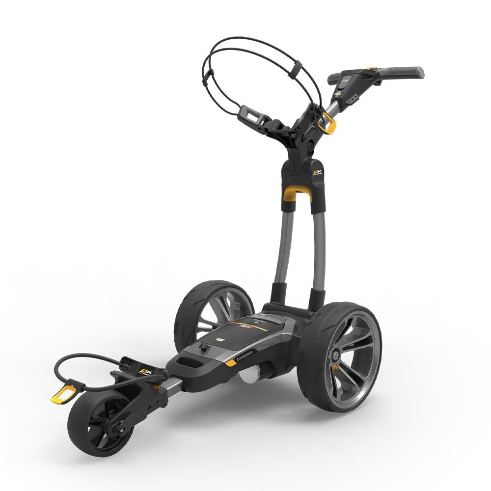 POWAKADDY PowaKaddy CT6 Black Trolley 2024