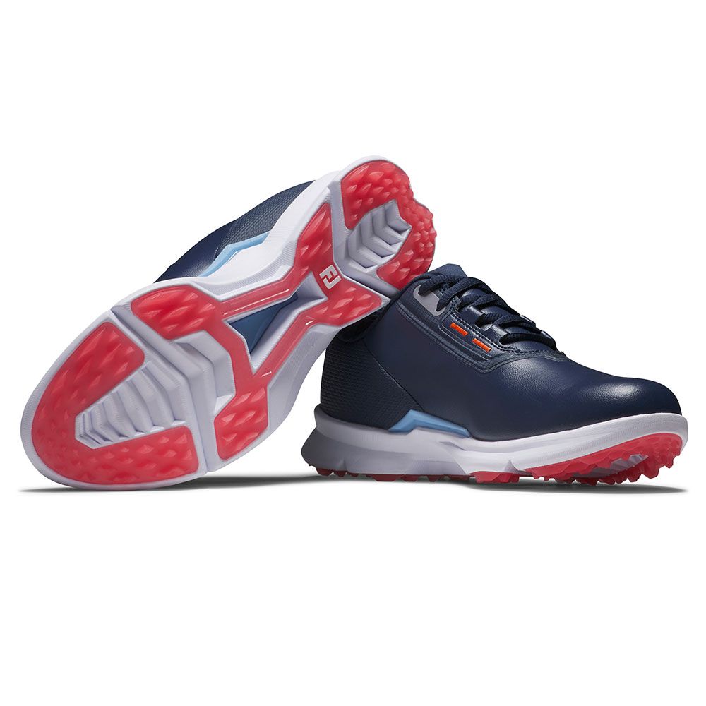 FOOTJOY FootJoy Fuel Womens Golf Shoes Navy White 90799