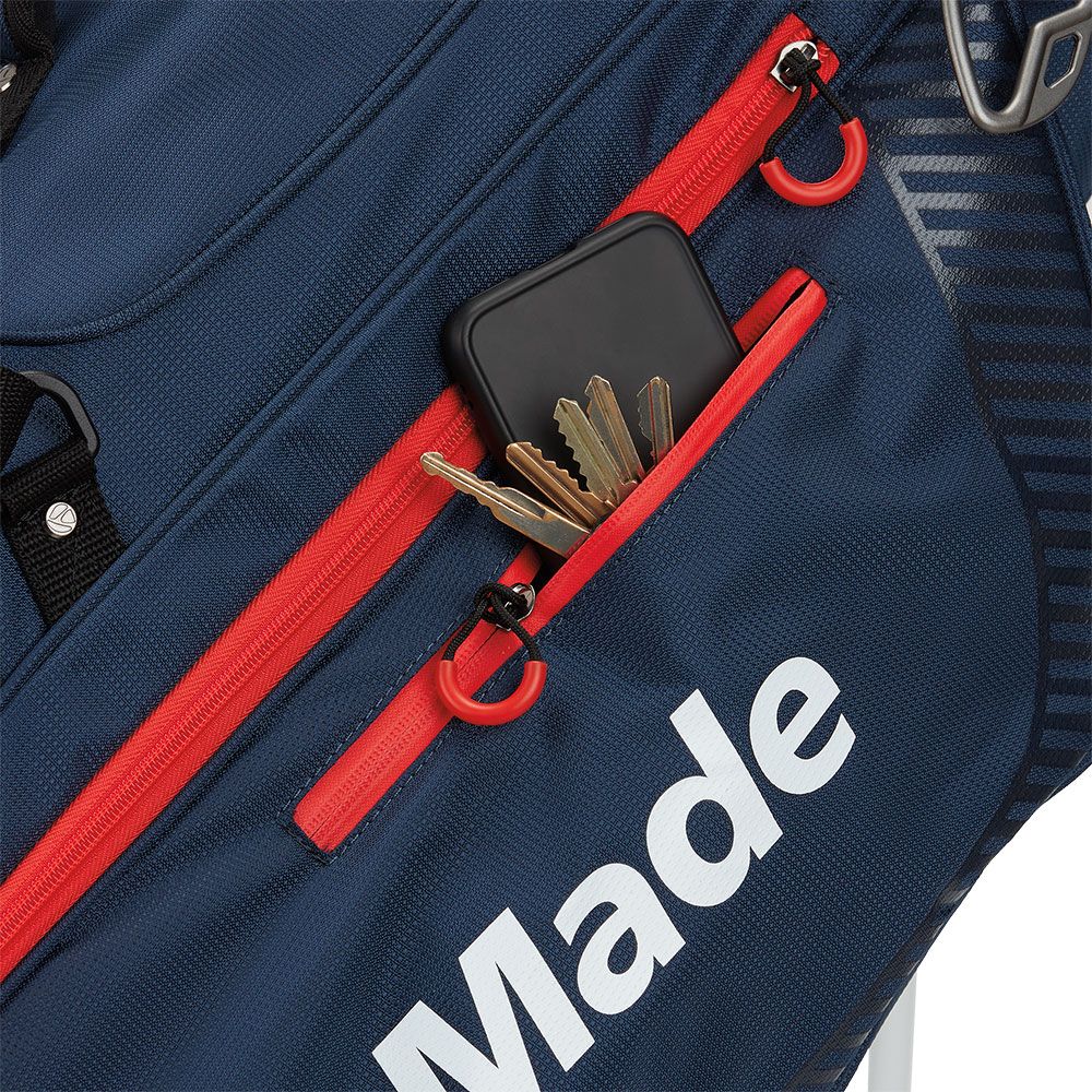 TAYLORMADE Taylormade Pro Stand Bag - Navy/Red