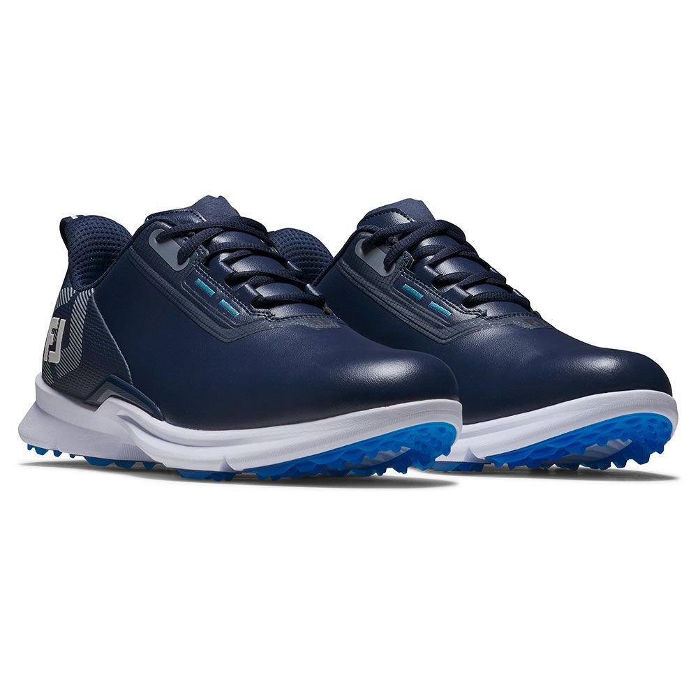 FOOTJOY FootJoy Fuel Golf Shoes White Navy 55423