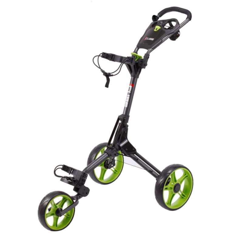 SKYMAX Cube 3 Trolley Charcoal Lime