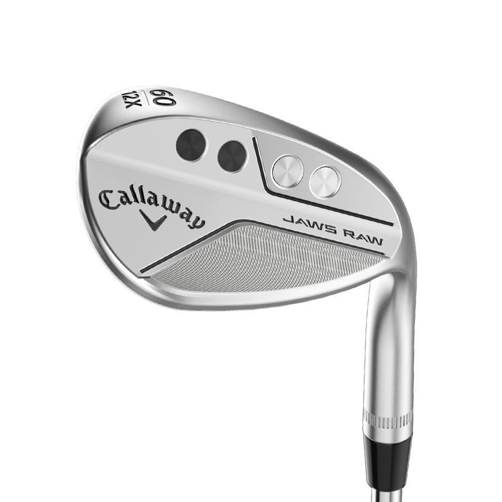 CALLAWAY Callaway Jaws Raw Chrome Wedge