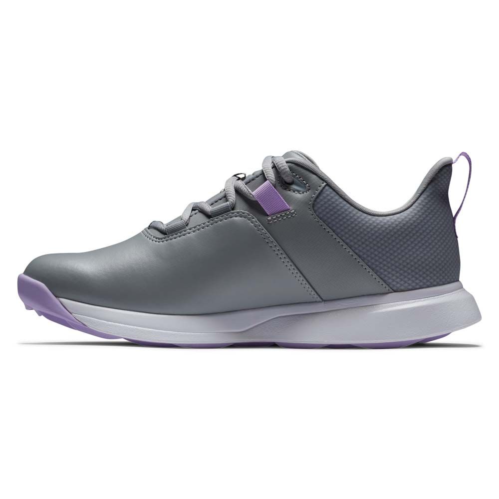 FOOTJOY Footjoy Ladies PROLITE Golf Shoes Grey Lilac 98204