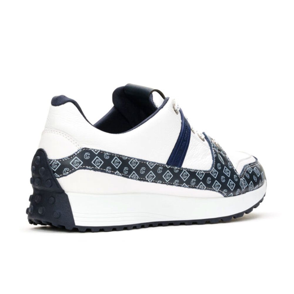 DUCA Duca Alesi Golf Shoes White/Navy