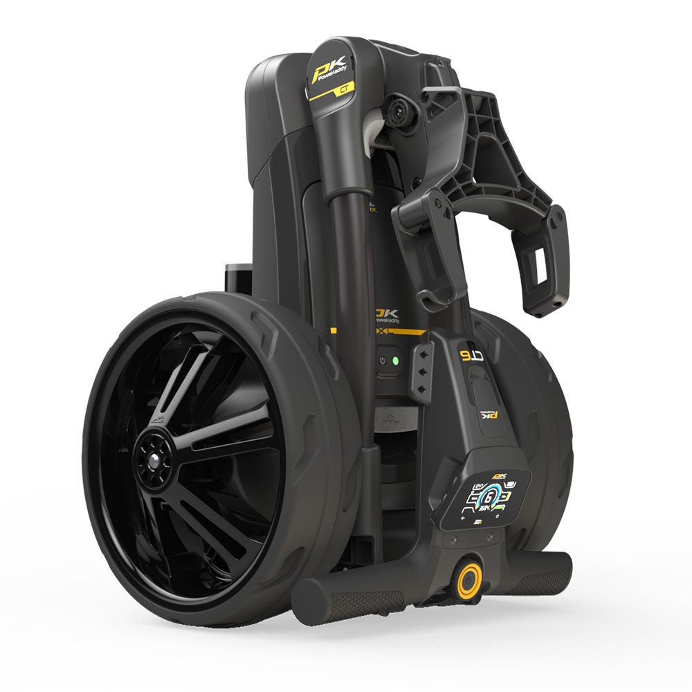 POWAKADDY Powakaddy CT6 Black Extended Lithium