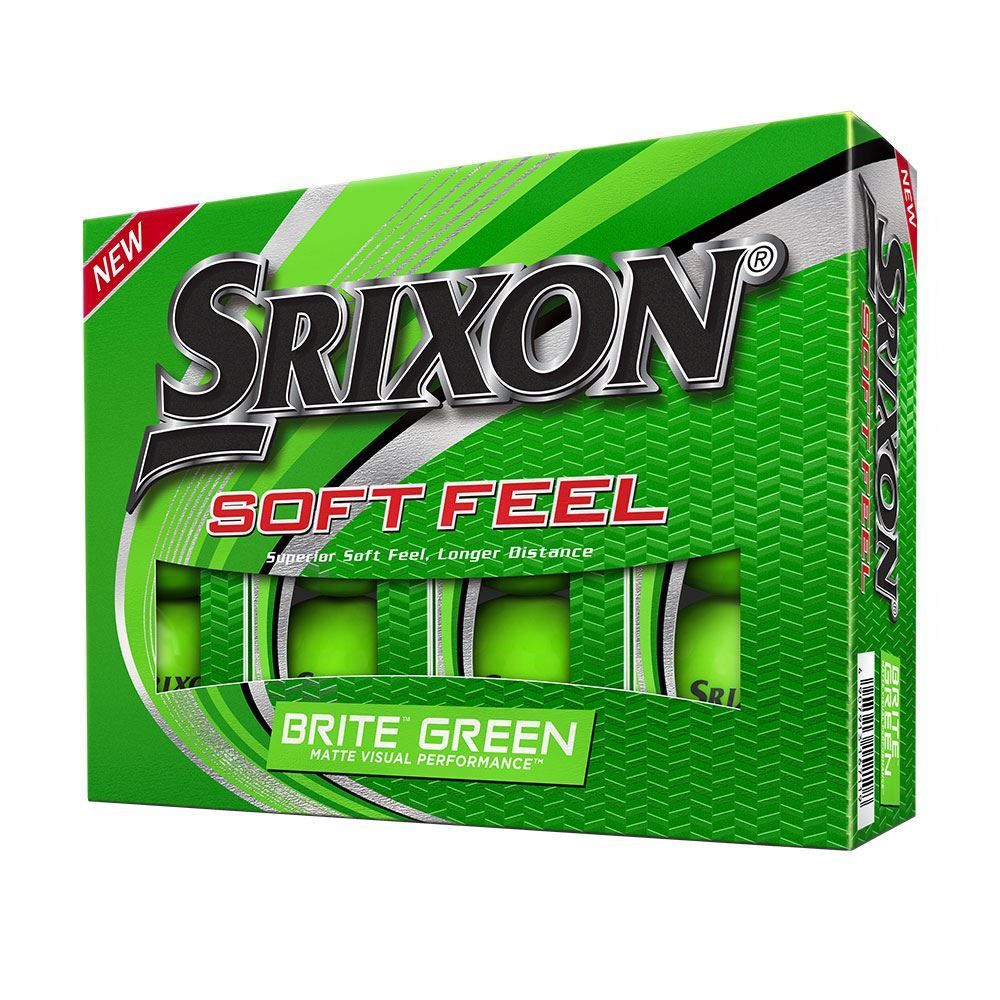 SRIXON Srixon Soft Brite Green Golf Balls