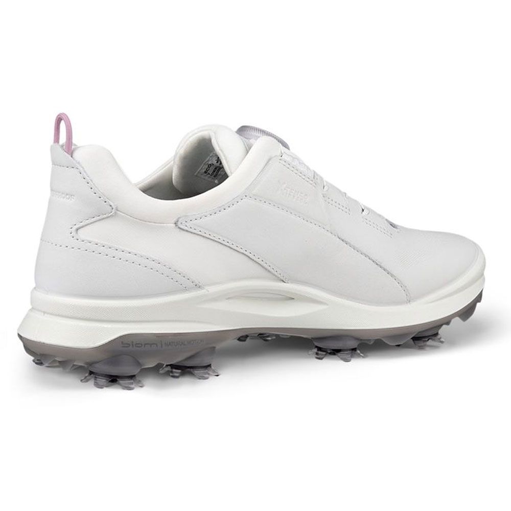 ECCO Ecco BIOM Tour BOA Womens Golf Shoes White 132903