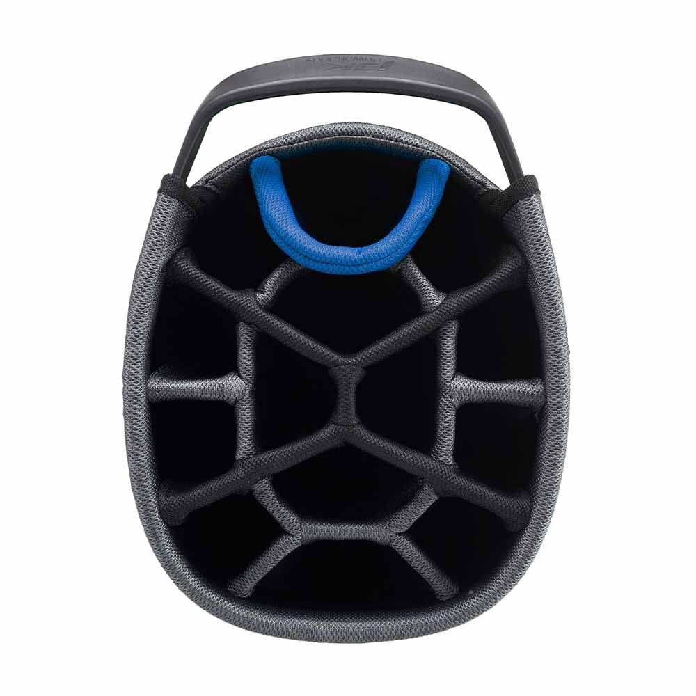 POWAKADDY PowaKaddy Premium Tech Cart Bag Black Blue