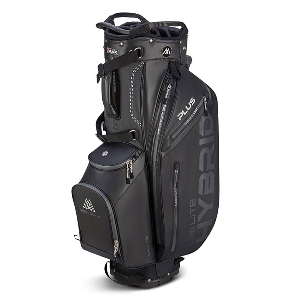 BIG MAX Big Max DRI LITE Hybrid Plus Stand Bag Black