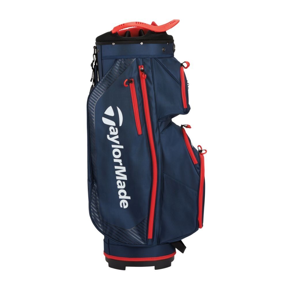 TAYLORMADE TaylorMade Pro Cart Bag - Navy/Red