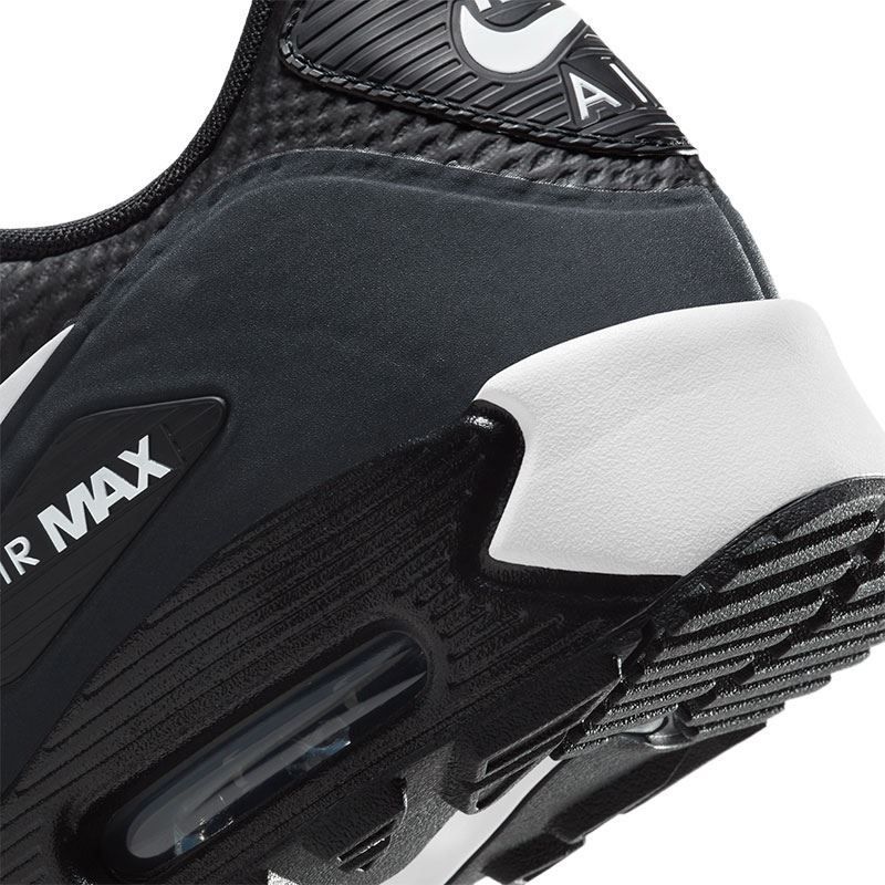 NIKE Nike Air Max 90 G Golf Shoes  - Black/White - CU9978 002