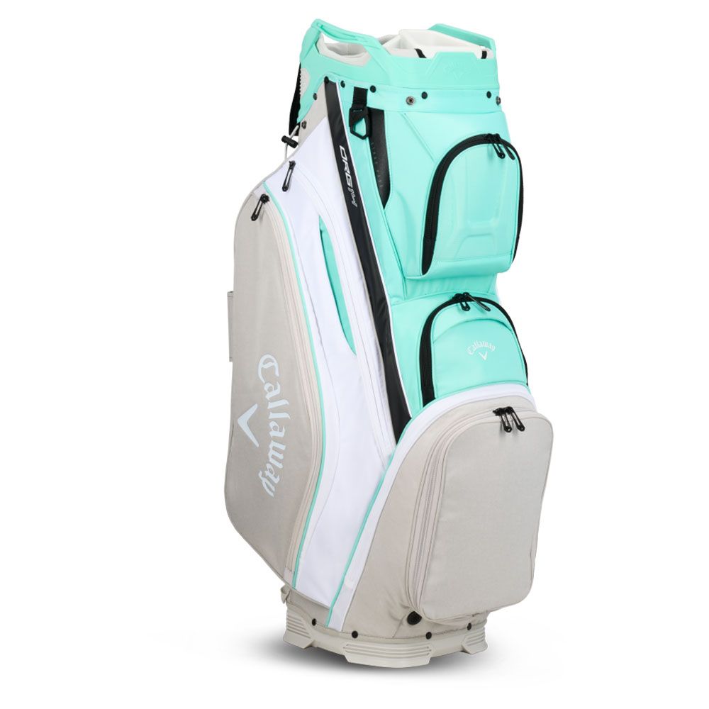 CALLAWAY Callaway Org 14 Cart Bag - AQUA/WHT/SLV 2024