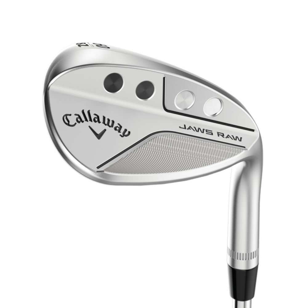 CALLAWAY Callaway Jaws Raw Full Face Chrome Wedge