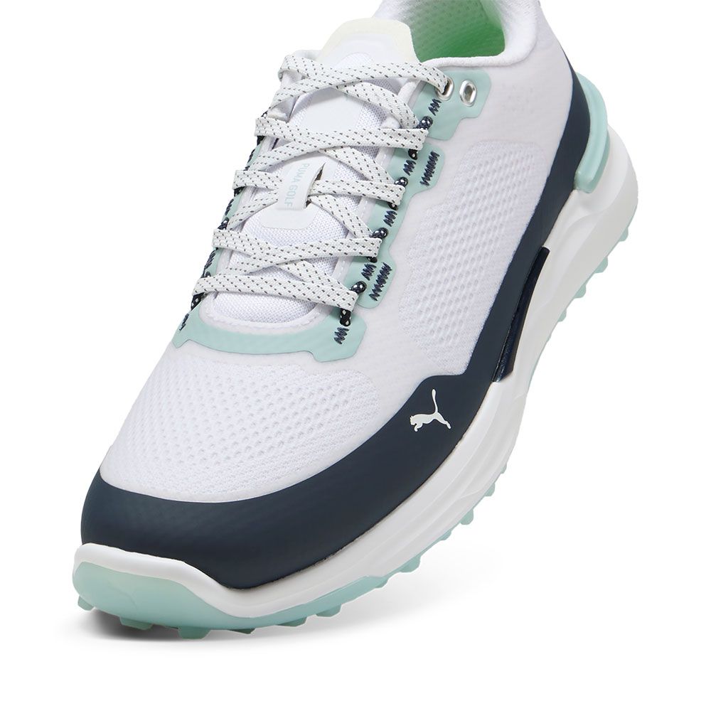 PUMA Puma IGNITE ELEVATE X Golf Shoes White Navy