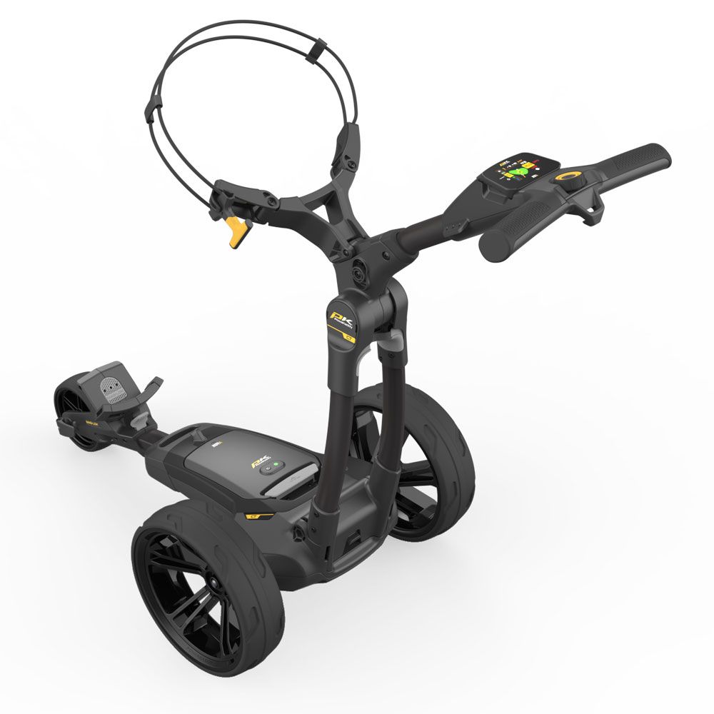 POWAKADDY PowaKaddy CT6 GPS Black Electric Trolley 2025