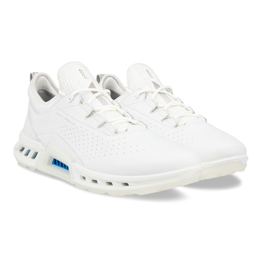 ECCO Ecco BIOM C4 Golf Shoes White