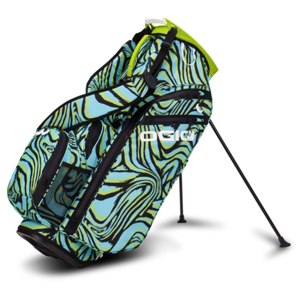 OGIO Ogio Hybrid Stand Bag Tiger Swirl