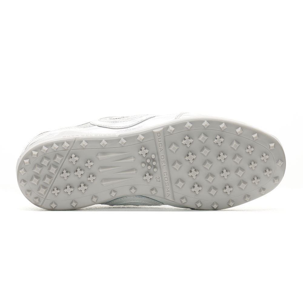 DUCA Duca Kubananeo Ladies Golf Shoes - Silver