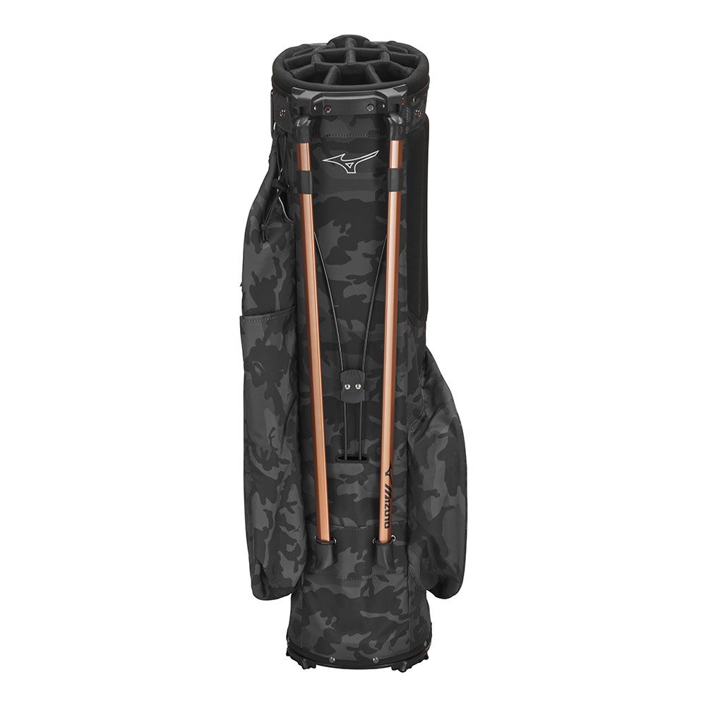 MIZUNO Mizuno BR-DX Stand Bag Black Camo/Copper