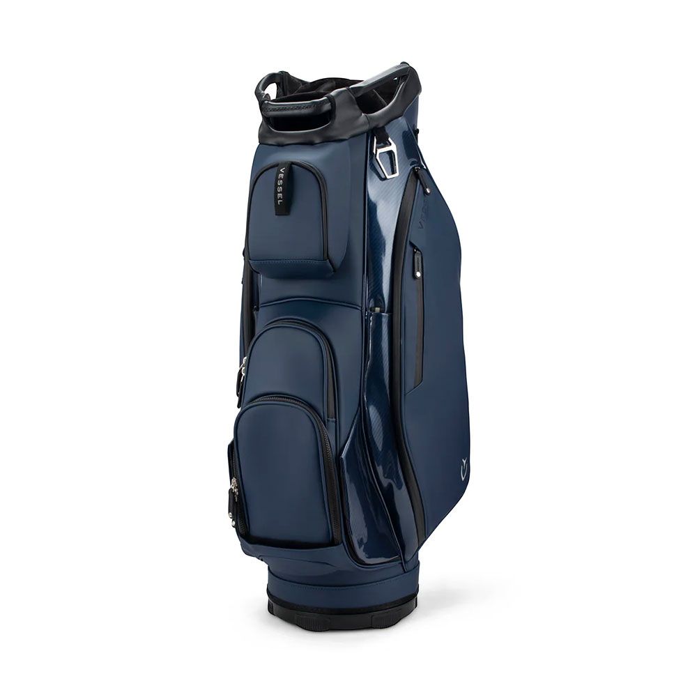 VESSEL Vessel Lux 14 Way Cart Bag - Carbon Navy