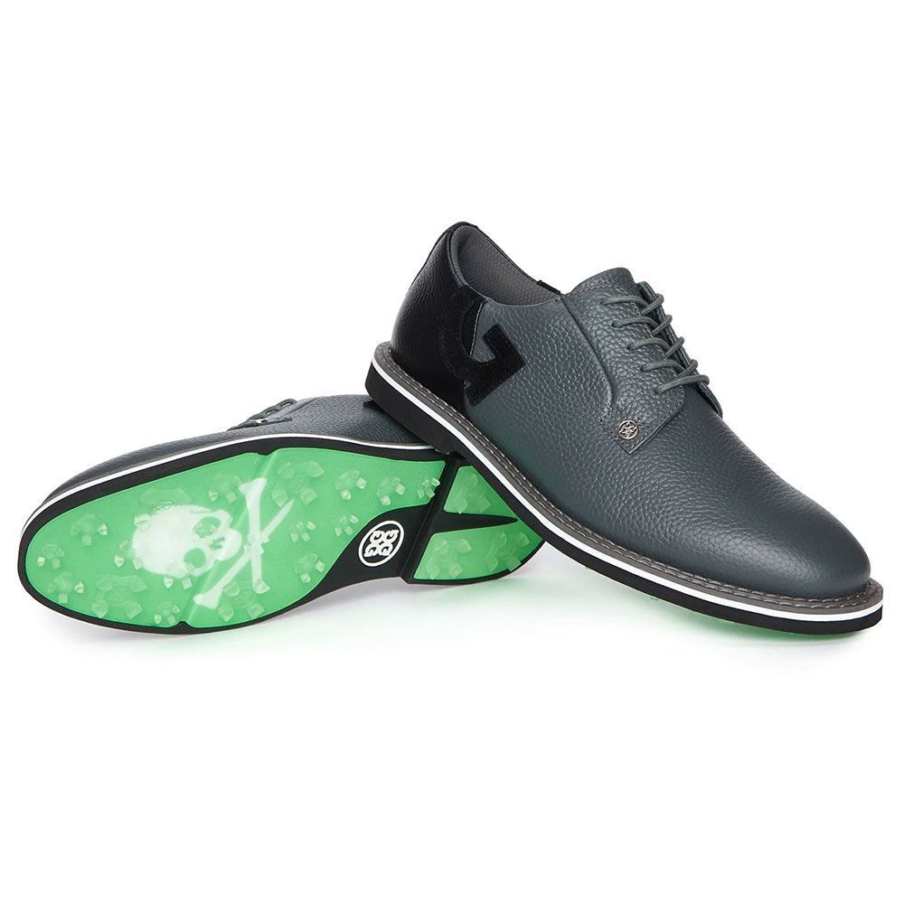 GFORE GFORE Gallivanter Quarter Golf Shoes Charcoal G4MC0EF11