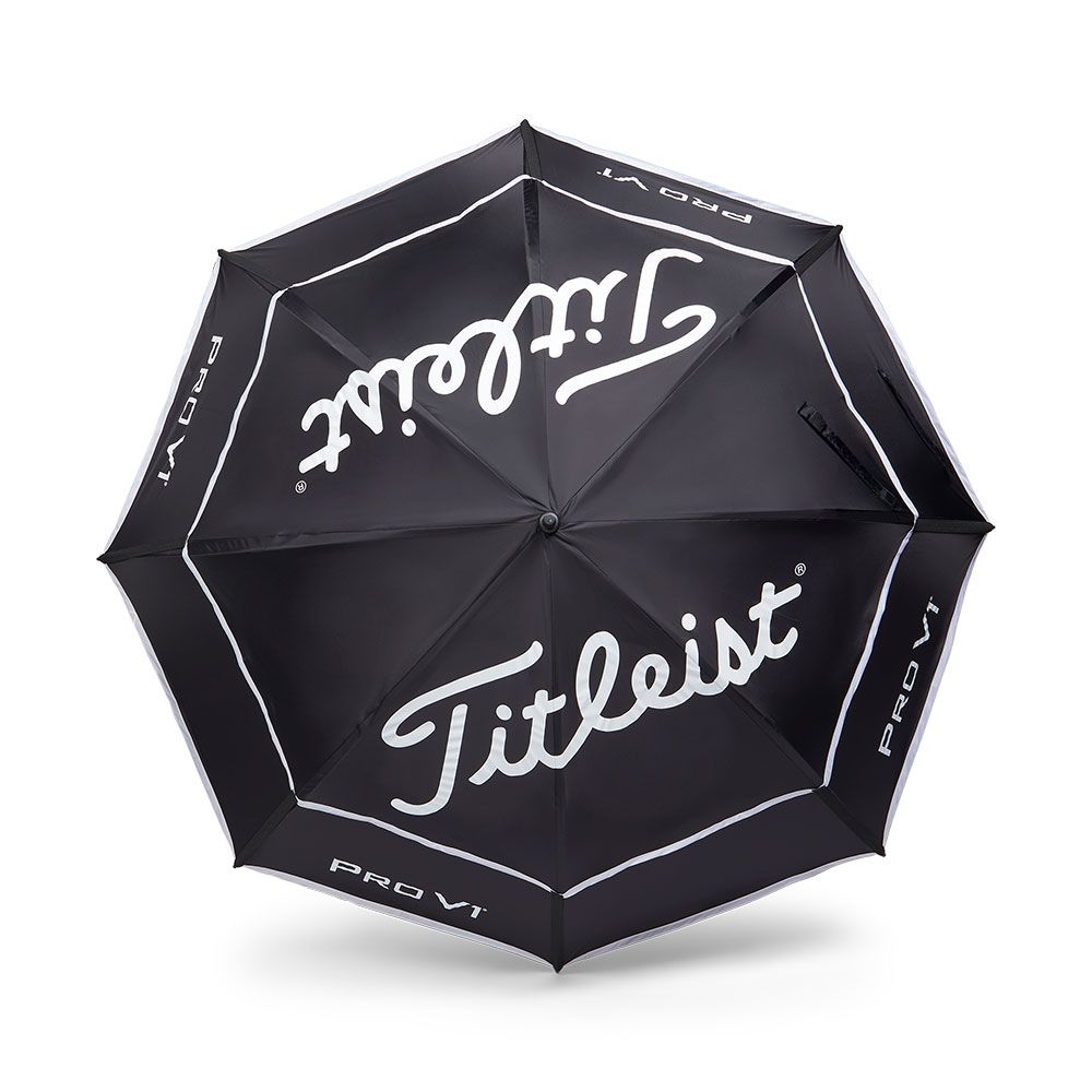 TITLEIST Titleist Tour Double Canopy Umbrella Black/White