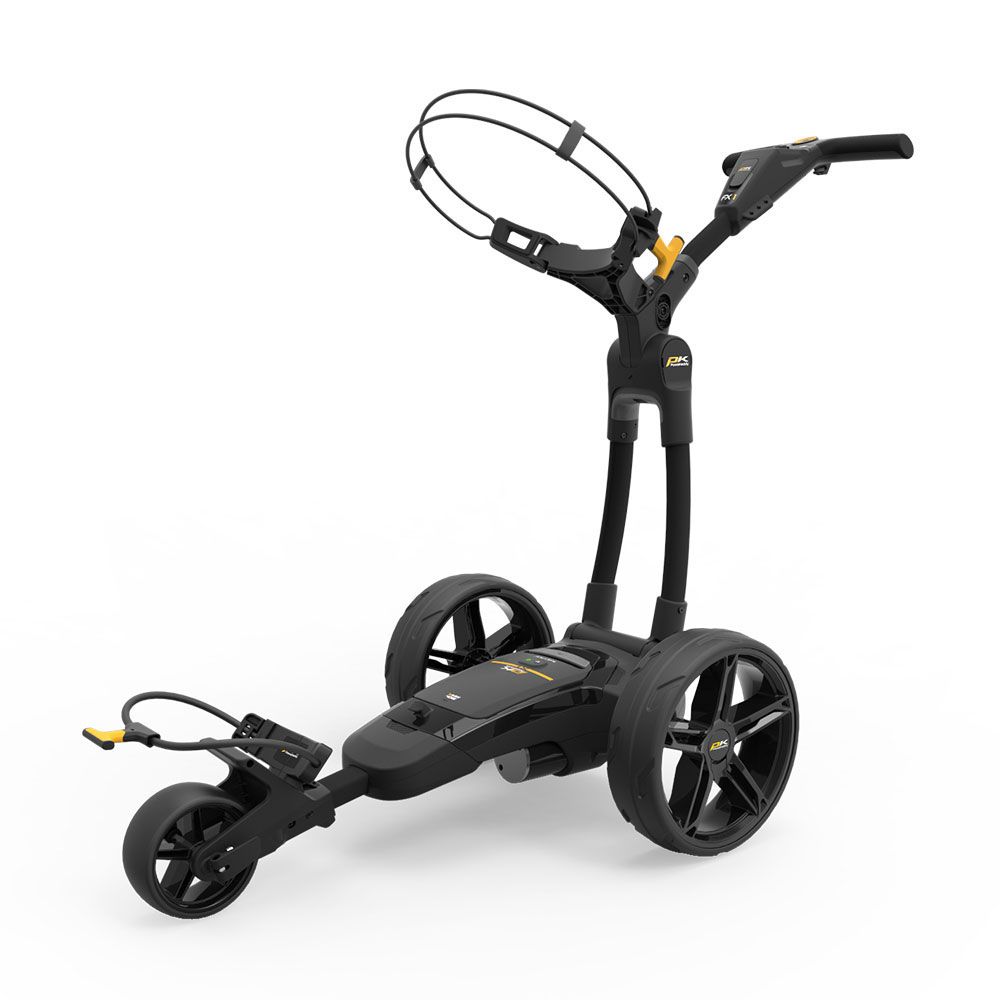 POWAKADDY PowaKaddy FX1 Black Trolley