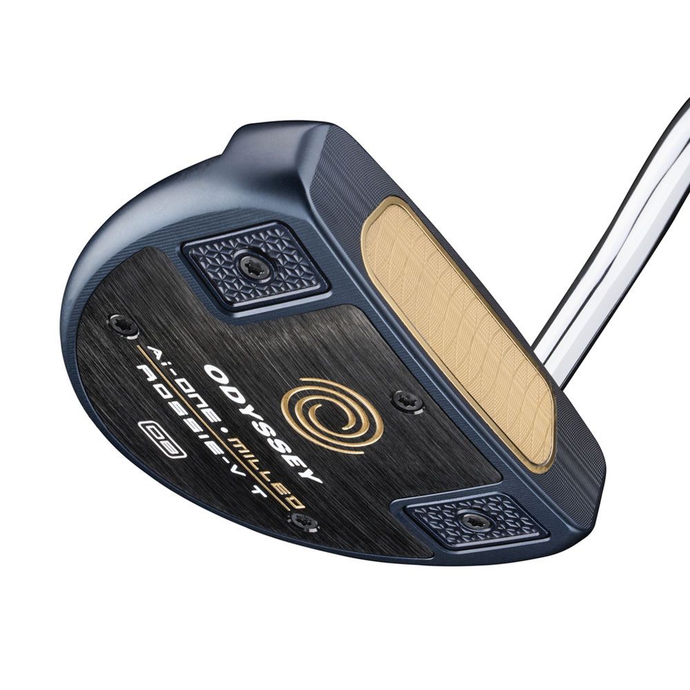 ODYSSEY Odyssey AI-ONE Milled Rossie V T Double Bend Putter