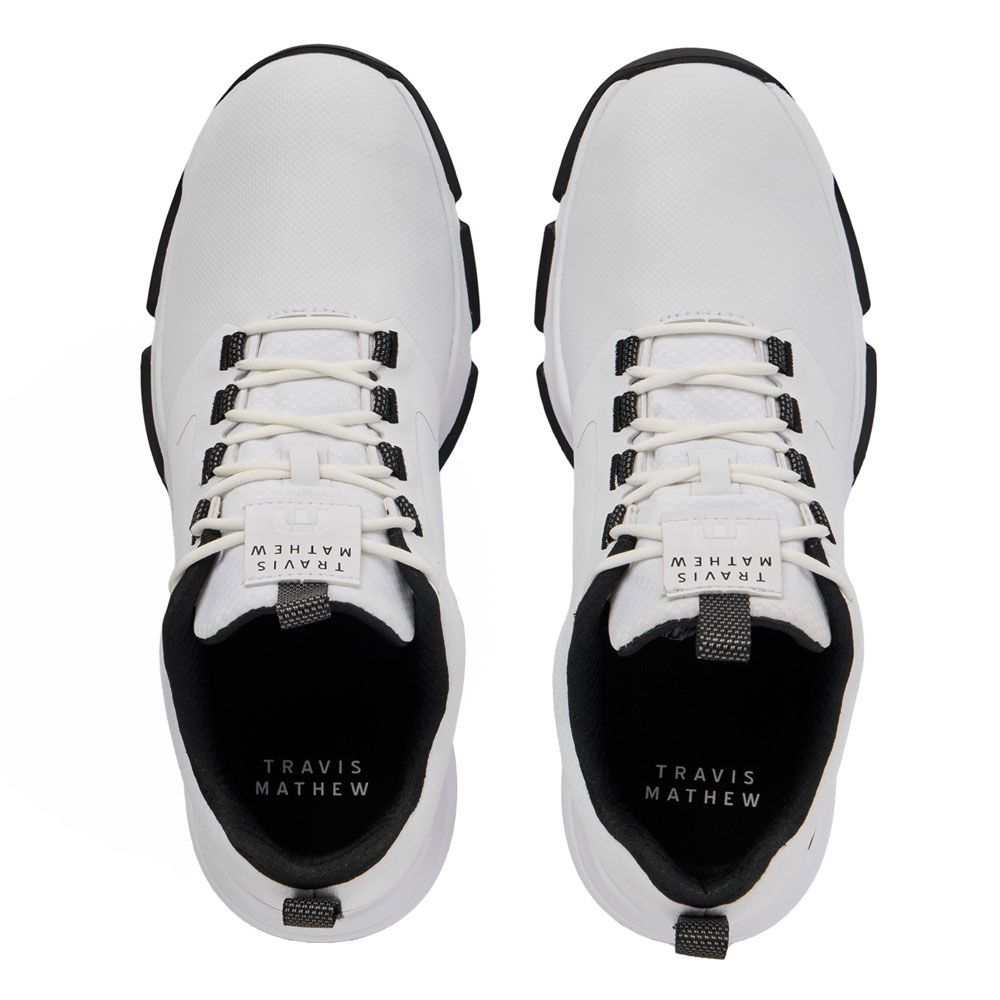 TRAVIS MATHEW Travis Mathew The Ringer 2 Golf Shoes White 1MAA564