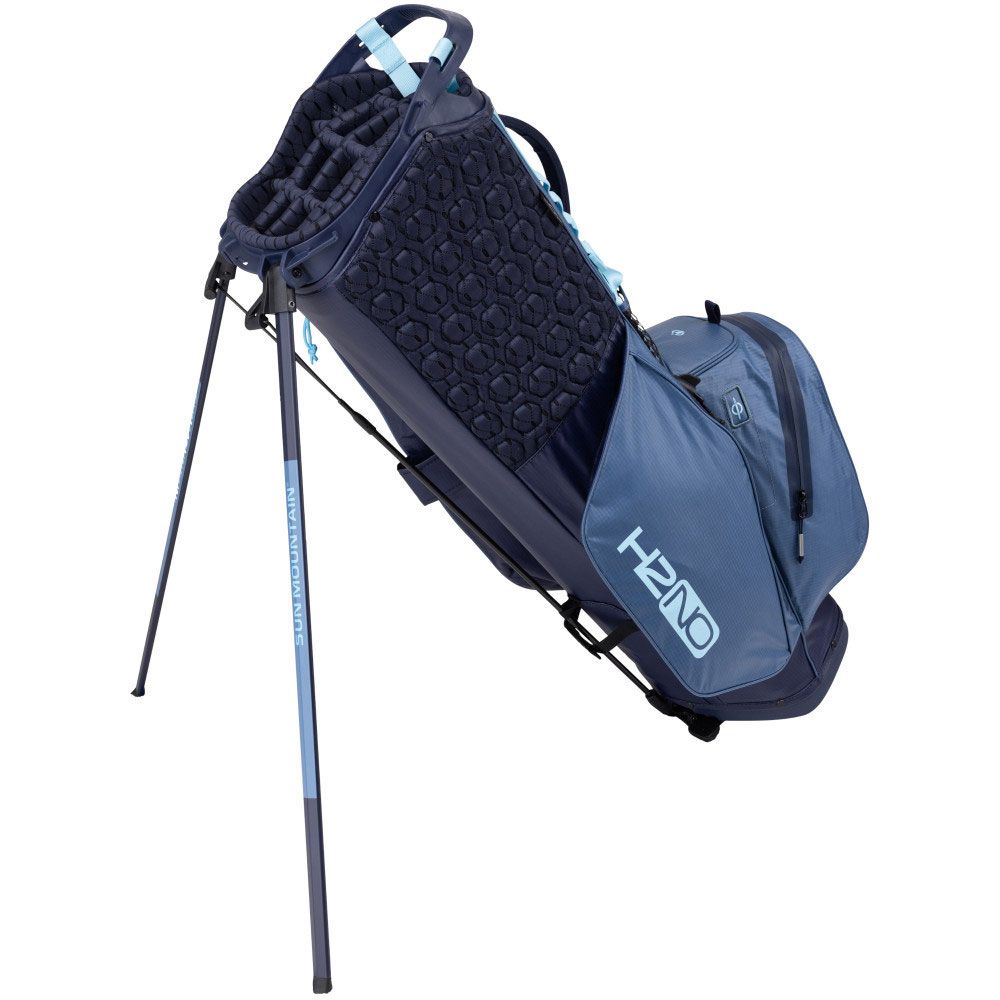 SUN MOUNTAIN Sun Mountain H2NO 14 Way Stand Bag Navy Dusk Breeze 2024