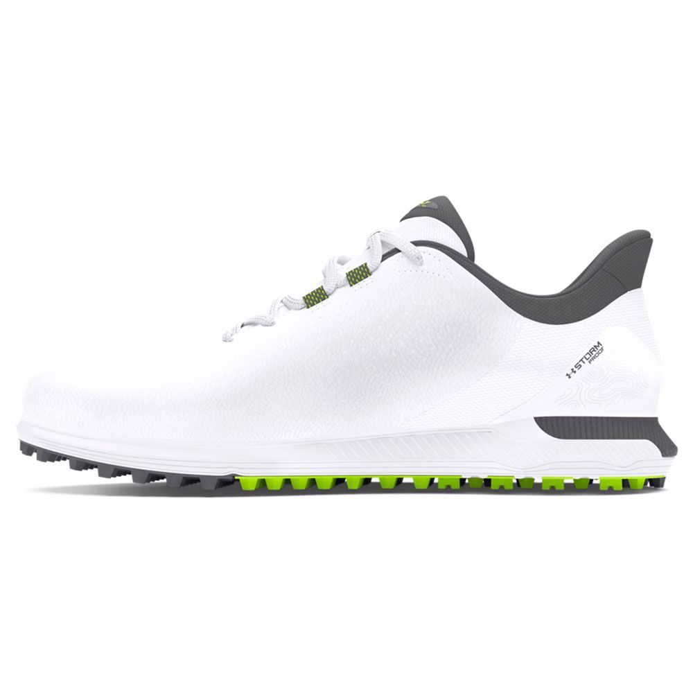 UNDER ARMOUR Under Armour Drive Fade Spikeless White Golf Shoes 3026922