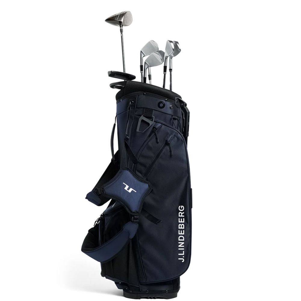 J LINDEBERG J Lindeberg Flare Stand Bag Navy