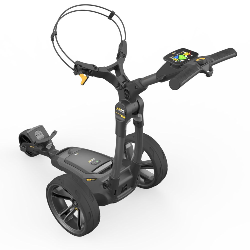 POWAKADDY Powakaddy CT8 GPS EBS Gunmetal Electric Ultra Trolley 2025