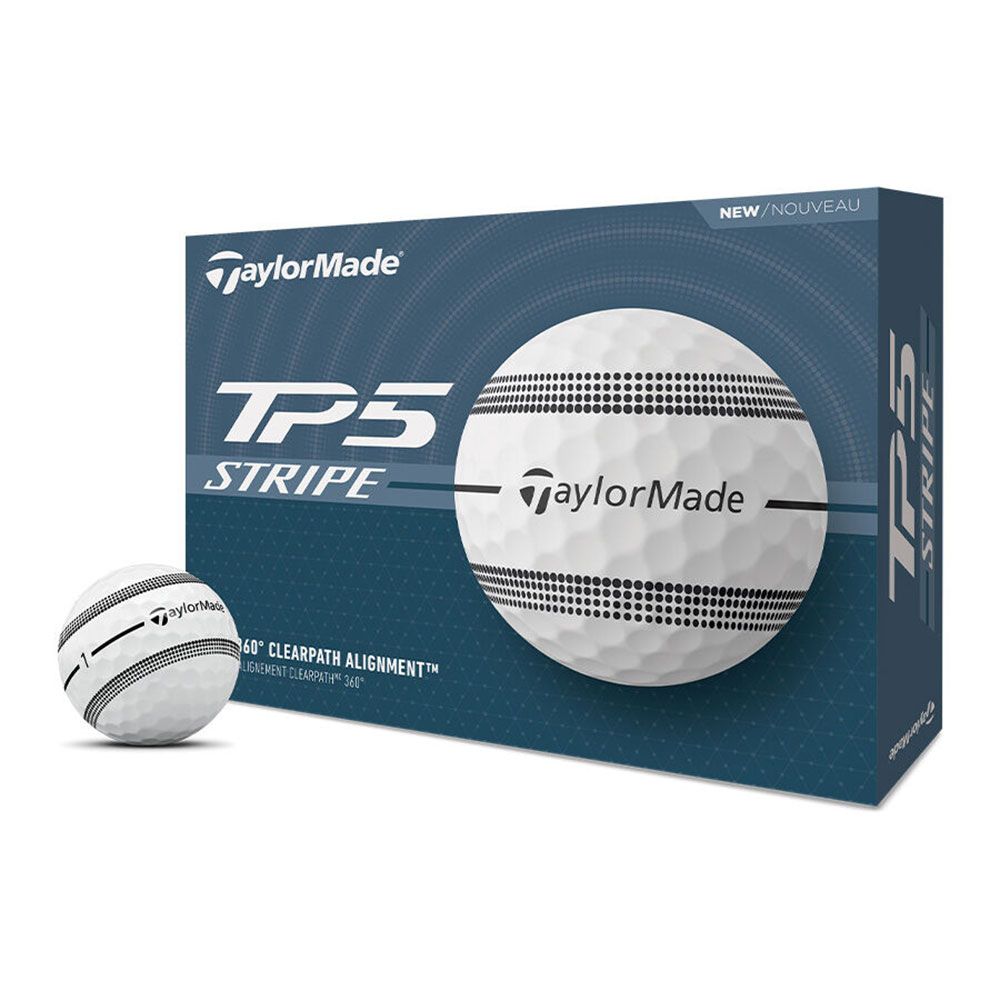 TAYLORMADE TaylorMade TP5 Stripe Golf Balls 2024