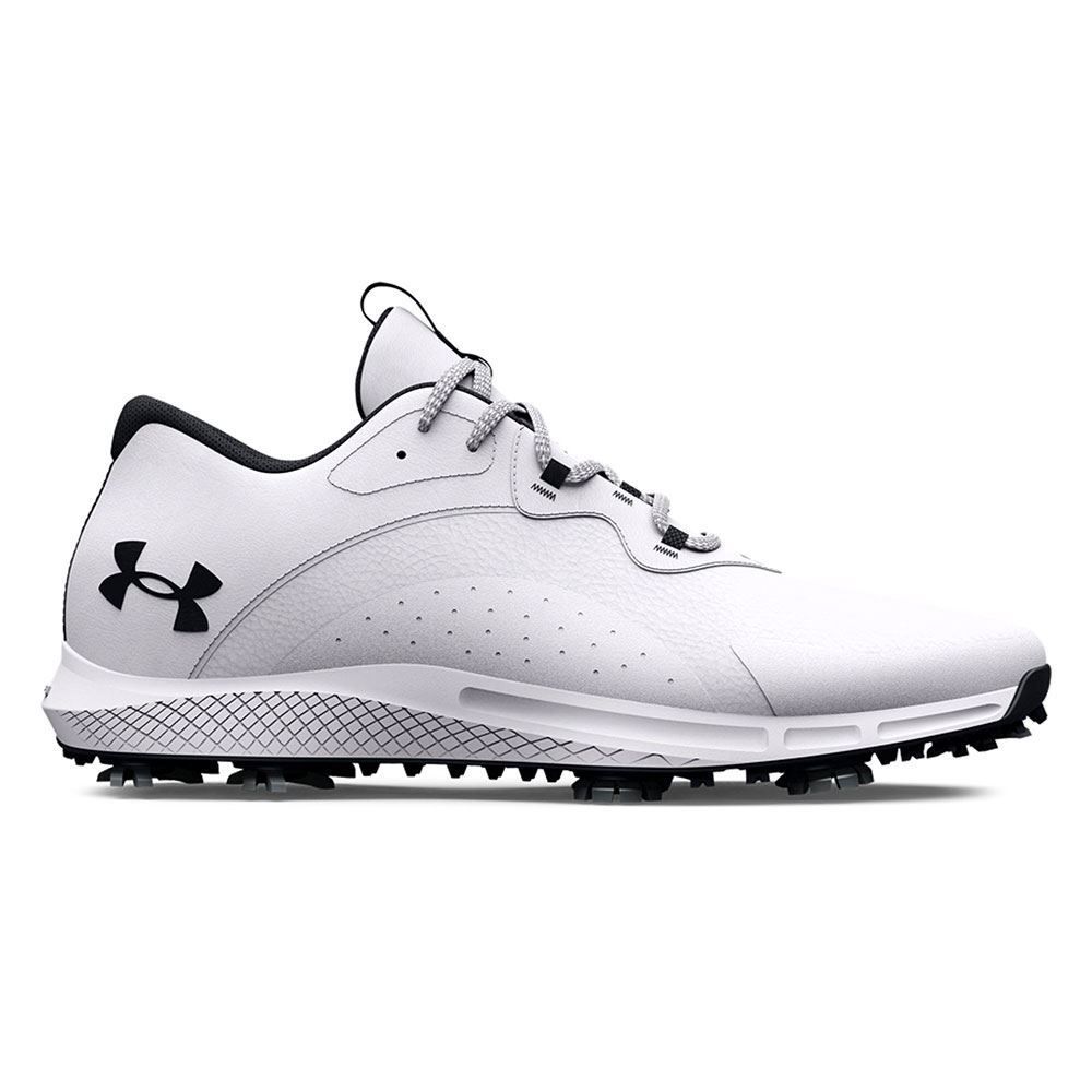 UNDER ARMOUR Under Armour Charged Draw 2 Wide Golf Shoes White 3026401