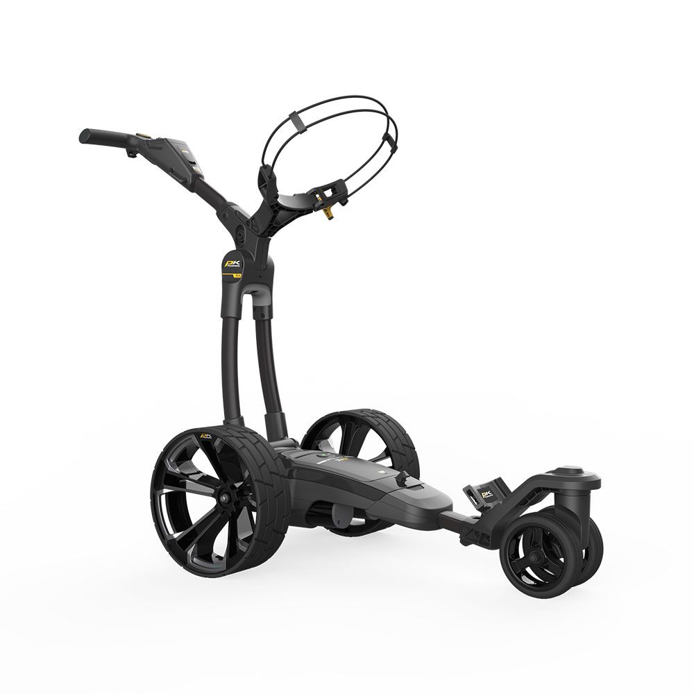 POWAKADDY Powakaddy RX Black Electric Ultra Trolley 2025