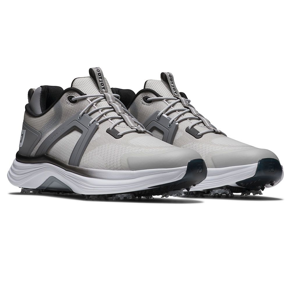 FOOTJOY Footjoy Hyperflex Golf Shoes Grey White 55470