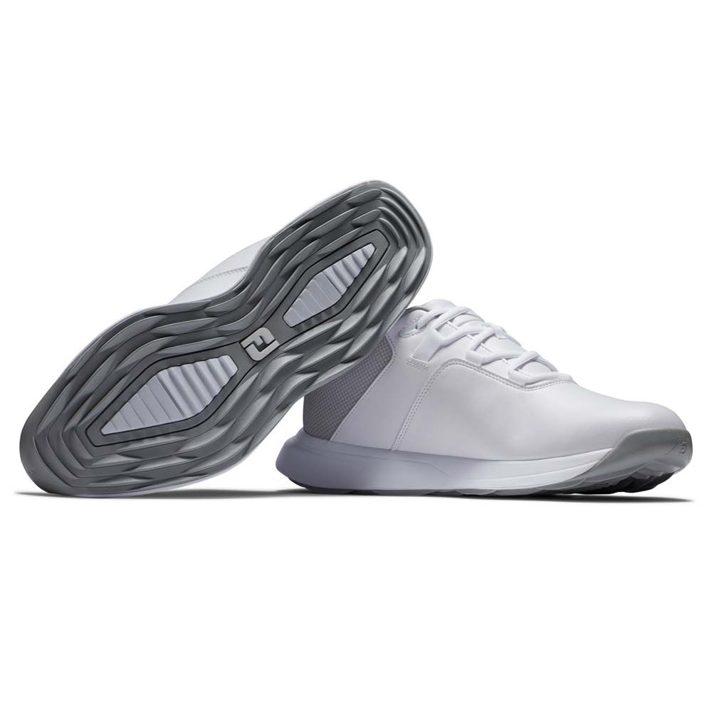 FOOTJOY Footjoy PROLITE Golf Shoes White Grey 56924