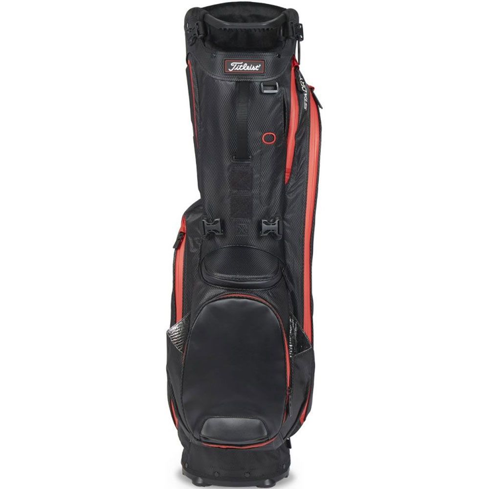 TITLEIST Titleist Players 5 Stand Bag - BLK/BLK/RED