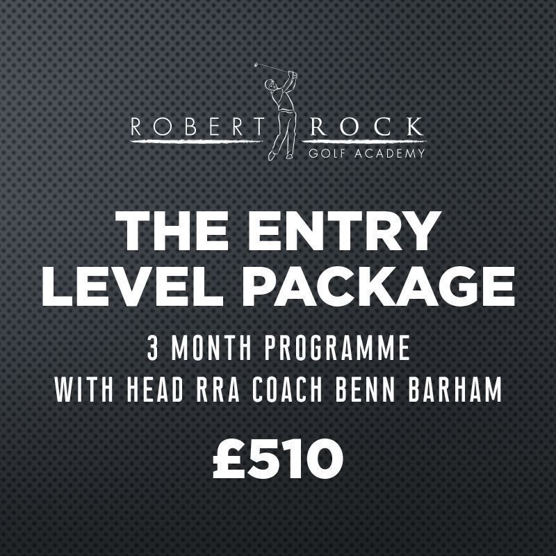 Robert Rock Academy The Entry Level Package (3 Month Programme) with Benn Barham