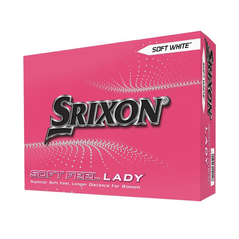 SRIXON Srixon Soft Feel Ladies Golf Balls White Dozen Pack