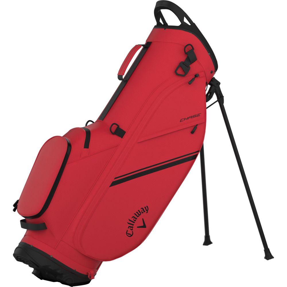 CALLAWAY Callaway Chase Carry Bag Red Black