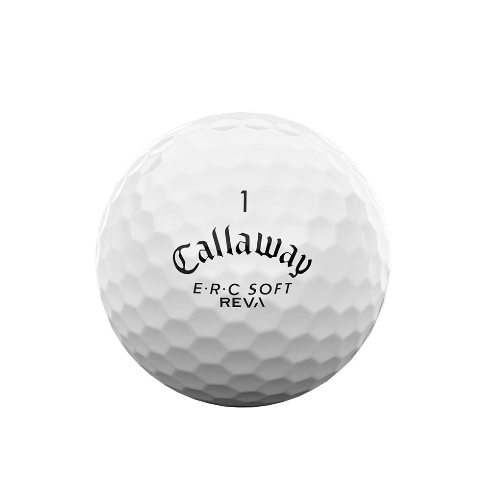 CALLAWAY Callaway ERC Soft 2023 Reva Triple Track Dozen Golf Balls