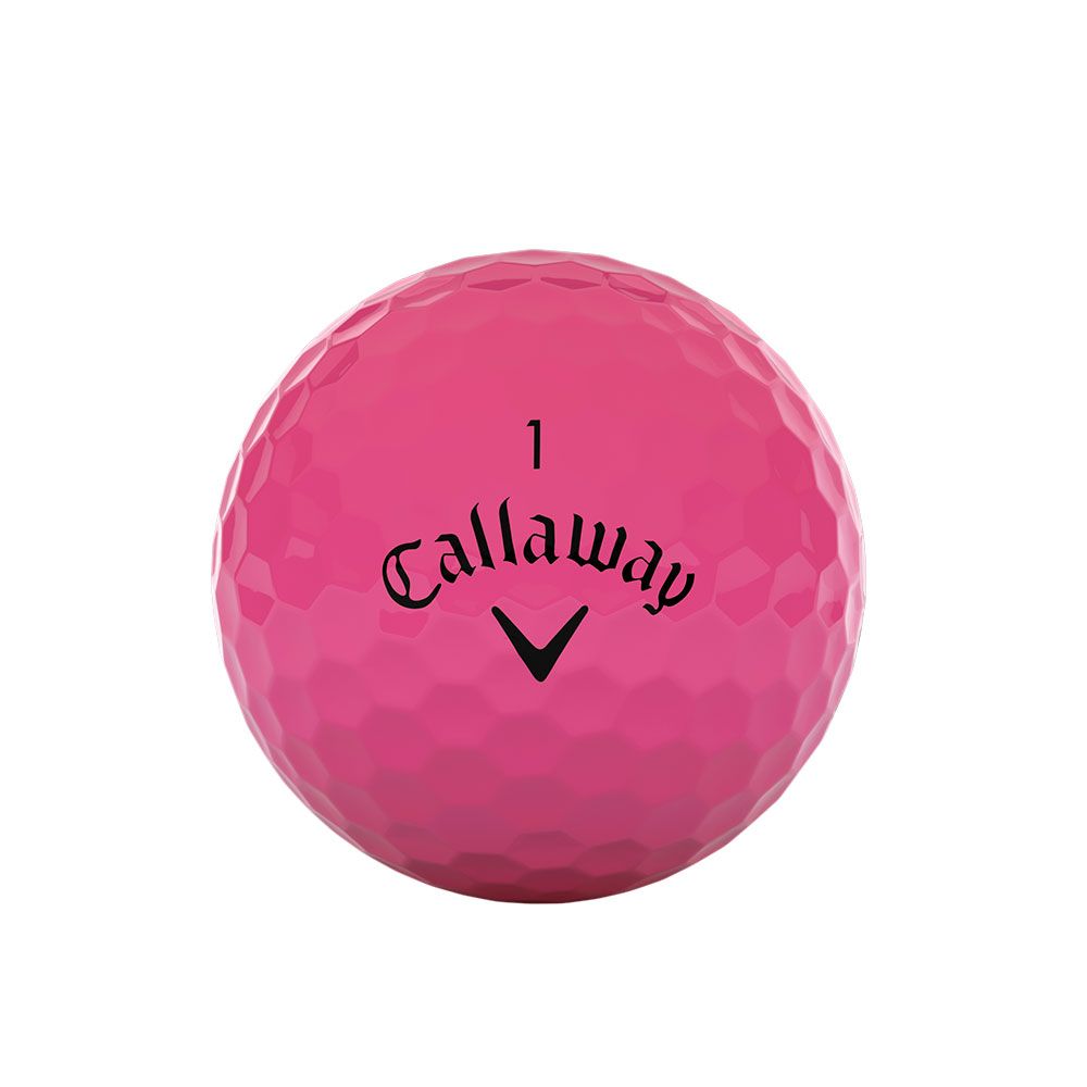 CALLAWAY Callaway Reva Pink Dozen Golf Balls