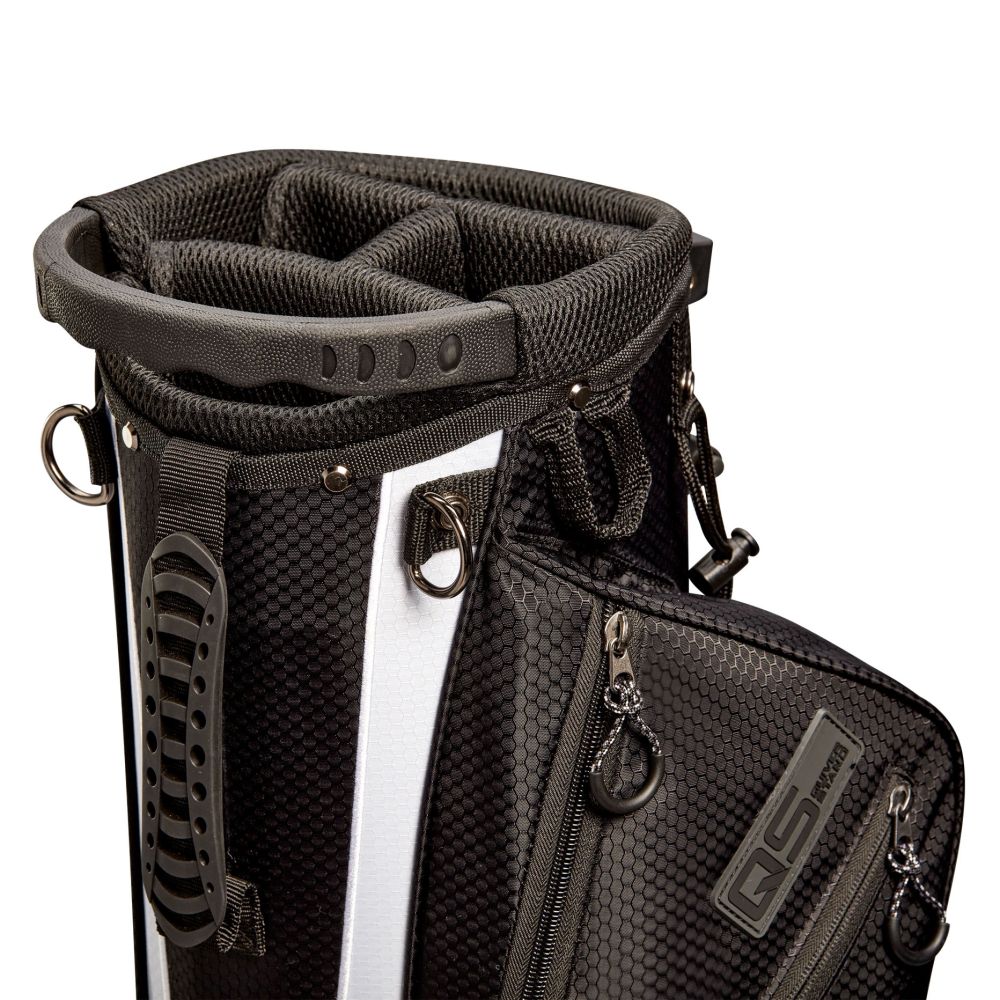 WILSON Wilson QS Stand Bag Black White