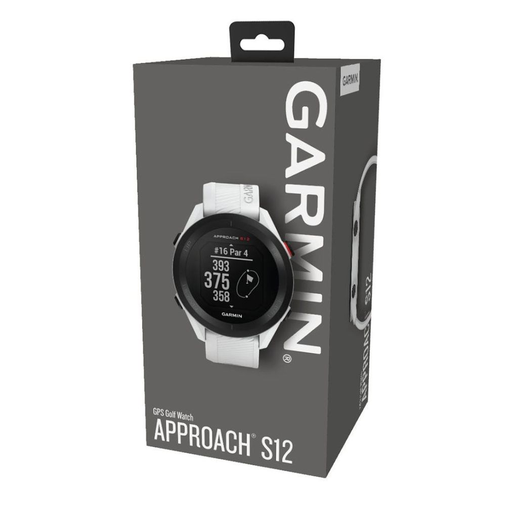 GARMIN Garmin Approach S12 Watch White